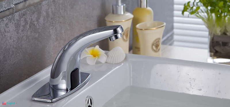 touchless faucet